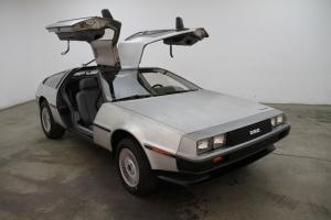 '82 DMC DeLorean: very low miles (1,882 pampered miles) flawless interior & body