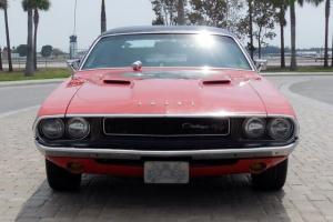 1970 Dodge Challenger R/T SE 440 Magnum Orange Metallic/Black Leather