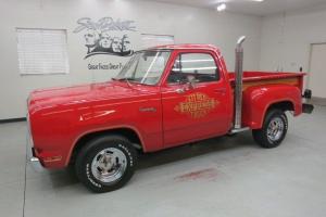 1979 Dodge Lil' Red Express in Amazing , like new condition w/ 41K orig.#'smatch Photo
