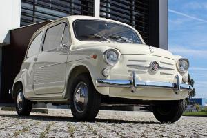 Restored - Top Condition 1st Series Fiat 600D(Fiat750)