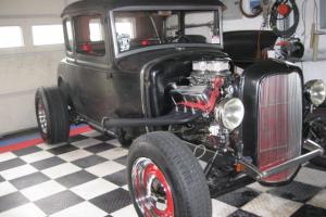 1930  Ford model A coupe rat rod hot rod Photo