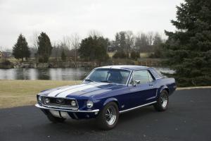 Completely restored 1968 GT390 Mustang Very Nice Photo