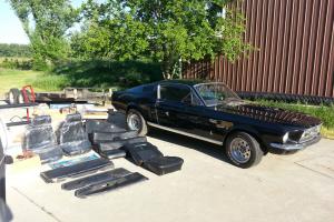 1967 Ford Mustang Fastback Black with 429/460 Big Block and Ton of Extras Photo