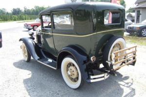 1931 Ford Model A 2 Door Sedan