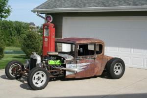 1931 Ford Coupe - 5 Window, All Ford, Steel, Hot Rod, Rat Rod Photo