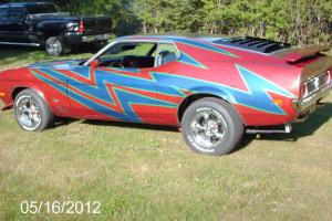 1972 Ford Mustang Mach I Fastback 2-Door 351 cleveland