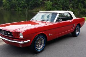 1965 Ford Mustang Convertible 50th Anniversary original show car