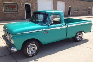 1965 Ford F-100 Hot Rod Pickup, Super nice truck that is ready to cruise Photo