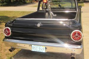 1964 ford ranchero,289 motor,black,pick up style,very good condition Photo