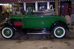 1929 MODEL A CABRIOLET WITH FLAT HEAD