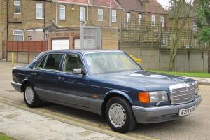 OUTSTANDING LOW MILES 1 DRIVER MERCEDES 560SEL W126 Classic S Class