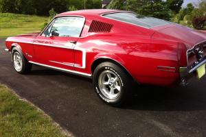 1968 Ford Mustang Fastback 390 GT 4-Speed-Fully Restored Photo