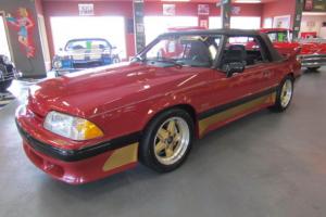 1989 Ford Mustang Saleen Convertible 35,342 Actaul Miles 1 owner Photo
