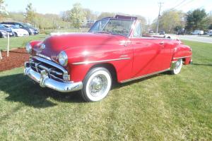 1951 PLYMOUTH CRANBROOK CONVERTIBLE WITH A POWER TOP LQQK!!! Photo