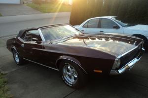 1971 Mustang Convertible. 1 of 259 produced!  351C Auto