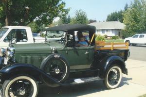 1930 Ford Pick Up Softop
