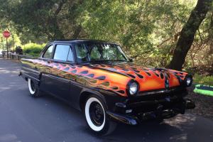 Classic Hot Rod Customline 50 Anniversary Coupe with Custom Flames Vintage Car