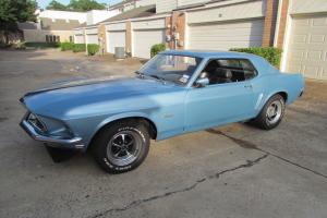 Mustang Base 1969 FORD MUSTANG V8 302 2 DOOR COUPE Photo