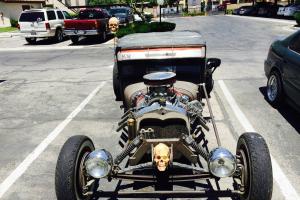 Ultimate Rat Rod - 27 Model T featured in shows