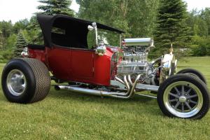 1923 FORD T-BUCKET ,MODEL T , STREET ROD , RAIL , SHOW OR GO , LOTS OF CHROME