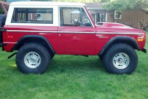 1971 Ford Bronco New Paint,New Motor and more, 27615 miles 2 owner Photo