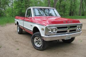 1972 GMC 1500 Sierra Grande, Chevy Cheyenne Super equivalent