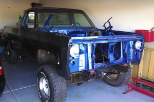 1974 GMC 4x4 Custom Long Bed with 4" Rancho Lift Project Truck