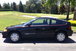 1988 Honda CRX Si, 5speed low miles, all stock, one owner Photo