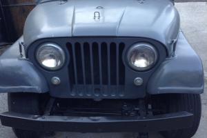 VERY COOL 1955 willys kaiser cj-5 jeep 4 wheel drive sbc 4 by 4 offroad chevy