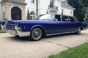 1966 Lincoln Continental LEHMANN PETERSON LIMO!! VERY STUNNING!! DRIVE IT HOME!!