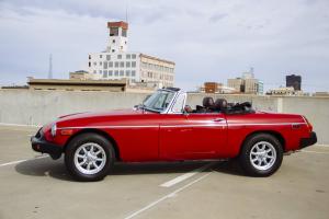 1979 MGB red with black interior, restored, lots of upgrades Photo