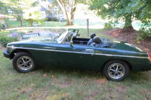 1974 1/2 MGB Convertible with overdrive and rebuilt engine Photo