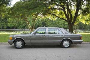 1986 Mercedes 560SEL Immaculate Condition Original Owner. Texas Car Photo