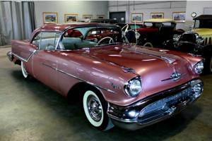 1957 Oldsmobile Super Rocket 88, 1950s Mid-Century Modern "Space Race" Styling Photo
