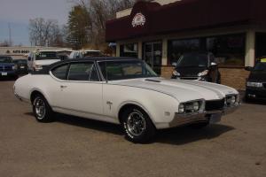 1968 OLDSMOBILE CUTLASS 'S' - 2 OWNER CAR - FACTORY A/C Photo