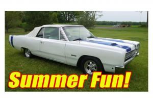 1968 Plymouth Fury III Convertible 383 V8 Automatic - Ready for Summer Fun!!! Photo