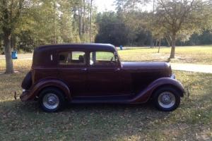 1934 Plymouth Sedan 4 Door