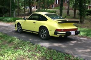 1977 911S  2-Door Yellow Coupe with Sunroof 3.0- Fully Restored and Road Ready! Photo