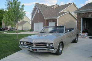 1967 Buick GS 400 Convertible Muscle car