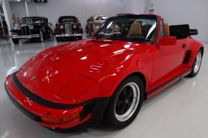 1985 PORSCHE 911 CABRIOLET TURBO ALL-STEEL SLANT-NOSE CONVERSION!