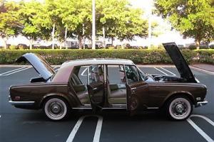 1978 ROLLS ROYCE SILVER SHADOW II - SUPER FIND - NEAR MUSEUM QUALITY -NO RESERVE