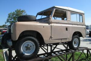 1964 Land Rover Land Rover Base 2.6L