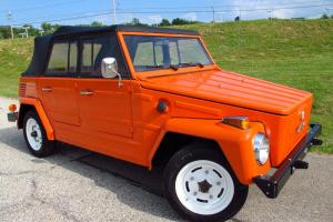 1973 Volkswagen THING Convertible Type 181 STUNNING CONDITION, No Reserve Photo