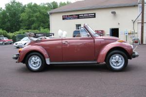 1978 VW BEETLE CONVERTIBLE CHAMPAIGN II EDITION WITH ONLY 24,863 ORIGINAL MILES Photo