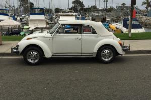 1978 Volkswagen Super Beetle Champagne Edition Karmann Convertible 2-Door 1.6L