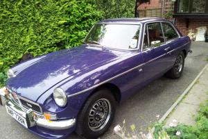 MGB GT V8 1974 Genuine Factory V8 ( Now to be Tax Exempt ) £12250 OVNO Photo