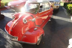 1959 Messerschmitt KR200 "Bubble Top"