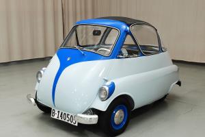 Extraordinarily rare microcar, ISO Isetta, nicely restored, from Hyman Ltd. Photo