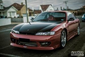 THE Flagship OF Japanese Drifting Tradition THE Original Drift Spec S14 Silvia