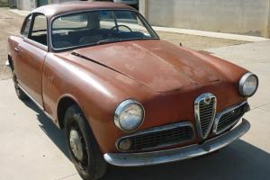 Alfa Romeo Giulia (Giulietta) 1600 - 1963 - Needs full restoration.